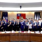 考試院副院長許舒翔赴北市府與市長蔣萬安座談-聚焦人力運用與留才制度