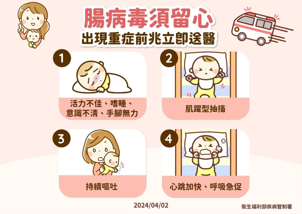 嘉市放寬腸病毒停課標準-減輕家長照顧負擔