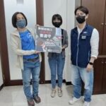 高雄區監理所落實「路口慢看停」　向貨運業者進行防制宣導