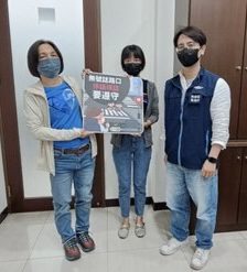 高雄區監理所落實「路口慢看停」　向貨運業者進行防制宣導