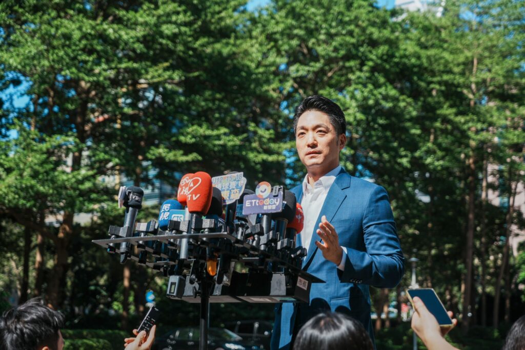 槓中央！蔣萬安赴政院會-抗議補助新制不公