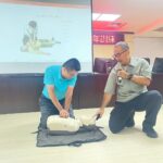 基隆市民防總隊收容大隊年度常訓　強化應變能力與心理支持