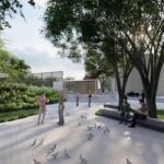 北投磺港公園改造中　-增設足湯驛站成亮點