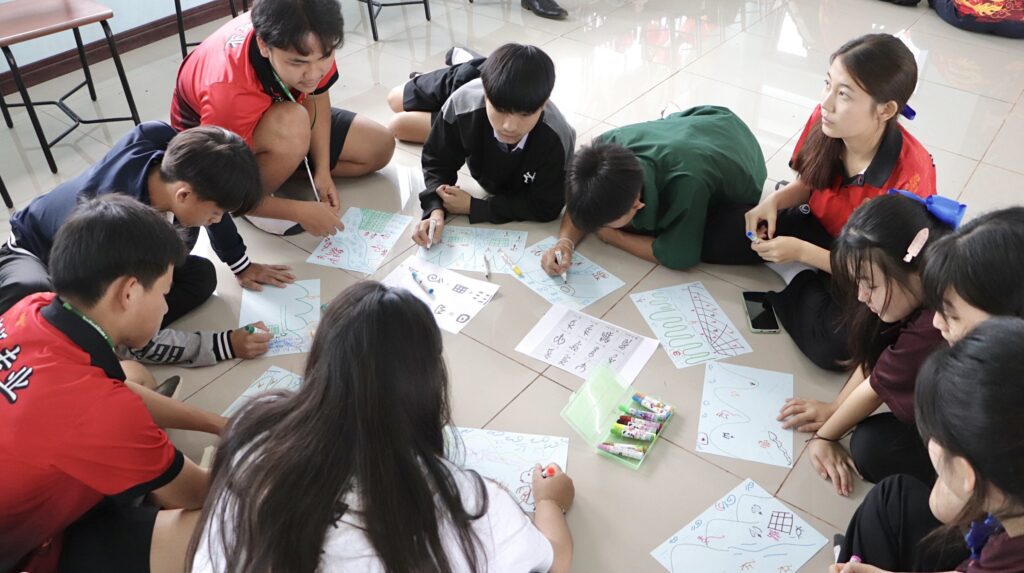 中原大學赴泰緬邊境舉辦華語夏令營　250名孩童快樂學中文