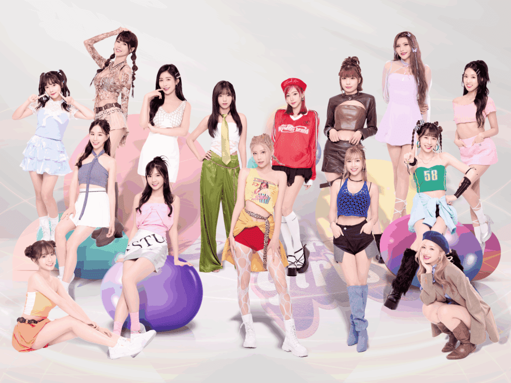 電豹女孩大型見面會-15位豹女同框寵粉「唇印拍立得」