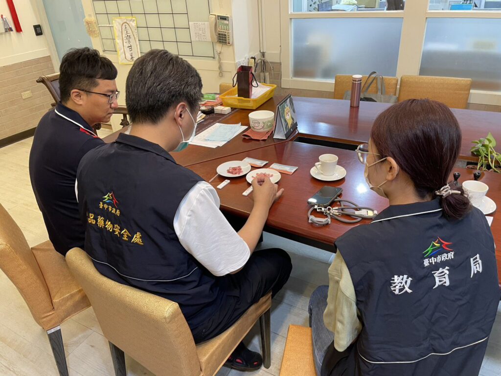 中市抽驗376件校園午餐- 1件食材違規已移送裁處