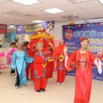 愛相隨親子協會利用參與式預算　銀色知悠生失智長輩回到18歲　演出迎親嘉年華