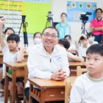 4年8億打造新北新校園　侯友宜:課桌椅、置物櫃、飲水機全面升級