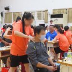 高雄女監舉辦家庭日　向陽班學員以「飛躍的捕夢網」重拾家的溫暖