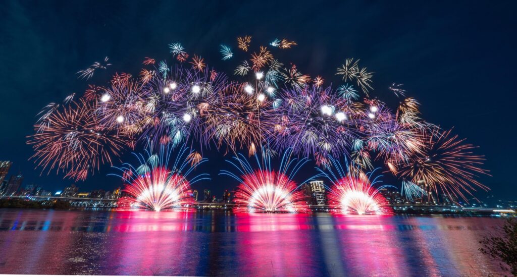 大稻埕夏日節壓軸周末登場　480秒煙火點亮台北夜