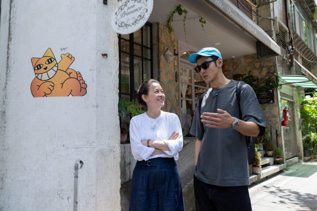 阮經天北漂超過二十年-規律生活的日常