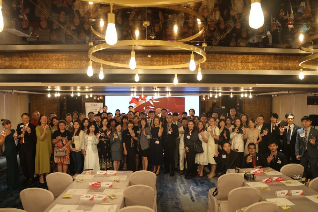 bni大台南南區「真愛名人堂分會」啟動大會　跨界菁英共創正向商務生態