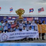 台北小女將揚威國際！碧湖、古亭國小聯手奪世界盃沙灘巧固球冠軍