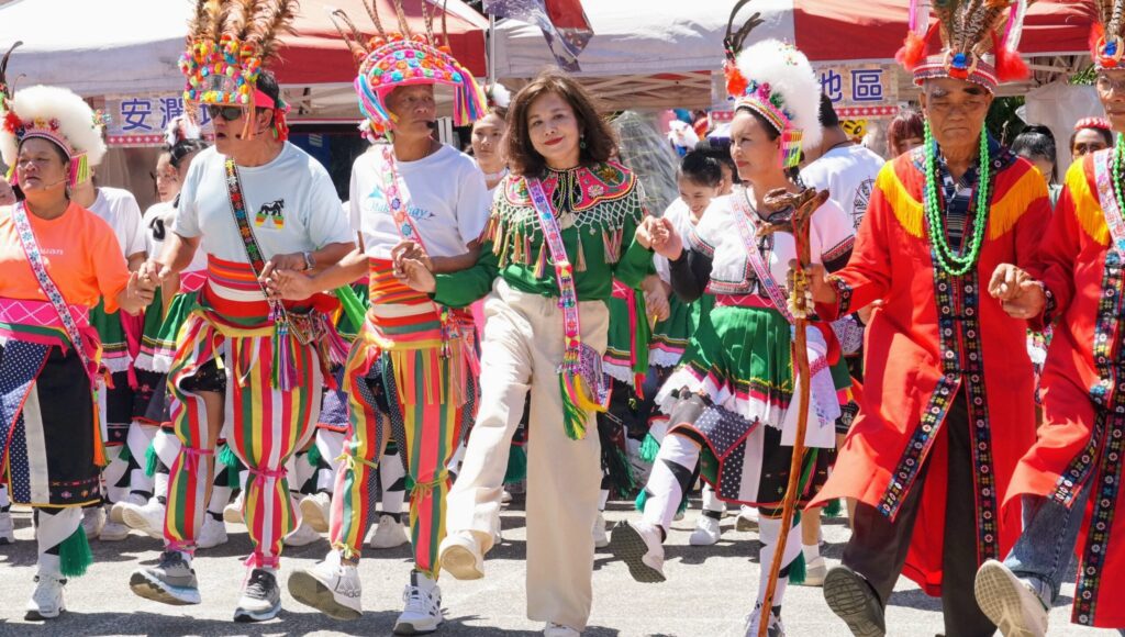 基隆原住民聯合豐年祭熱鬧登場　邱佩琳盼攜手共榮共享文化驕傲