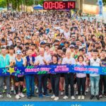 黃敏惠為雙潭星光路跑鳴槍 跑友揮汗感受「嘉義之肺」魅力