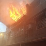 中壢透天厝清晨惡火　三樓鐵窗阻逃生　媳婦與4童葬身火窟