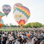 石岡熱氣球人氣爆棚！單日湧入15萬人　民政局長：今年造訪人次將創新高