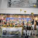 東園少棒小將抱回世界冠軍　林奕華率隊迎接　機場湧喝采掌聲