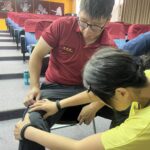 基隆消防局辦舒緩疼痛與敏捷訓練課程　守護消防同仁健康