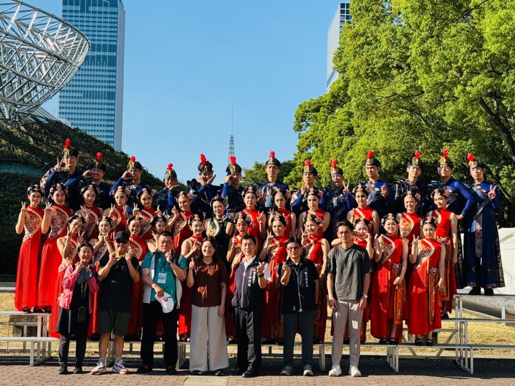 中市觀旅局赴日交流　青年高中舞作驚豔真中祭
