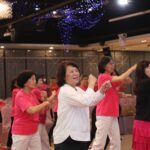 黃敏惠倡健康最大財富　現身排舞協會成果展　與會員活力共舞