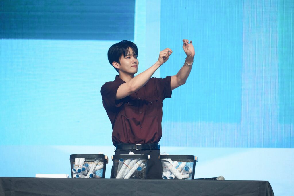 韓星永才個人來台會粉絲-見面會媲美音樂會