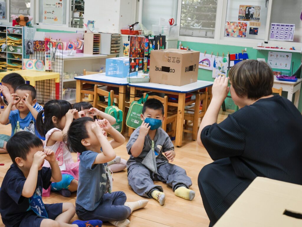 中美館推動建築教育向下扎根　培養學子美感與創造力