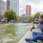 參訪全球首座「市中心衝浪池」　侯友宜:要因地制宜　推動全齡運動環境