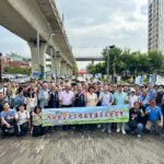 見證自行車跨橋創新工法與生態典範! 內政部組團觀摩台中「綠空廊道」