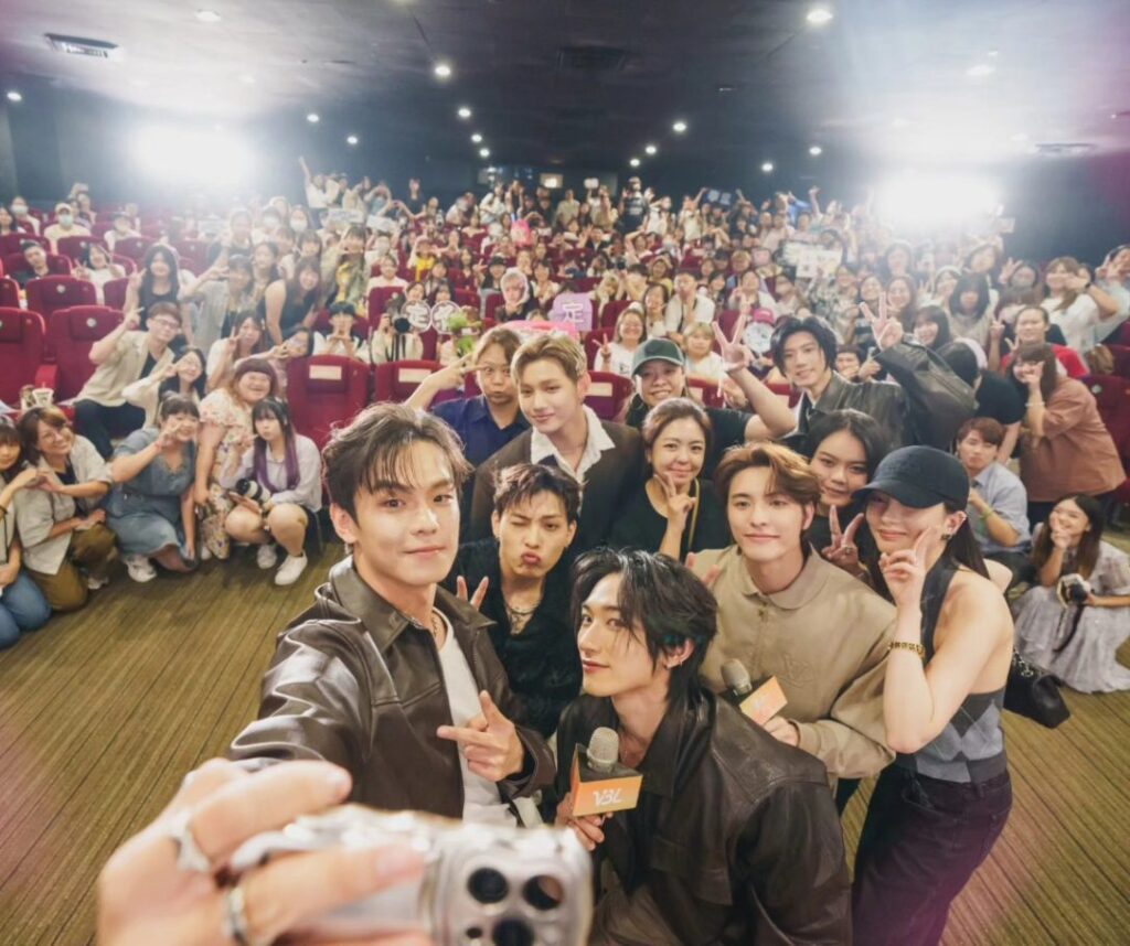 《靈魂約定》終映會-王智騫-范麒智專程香港趕來與粉絲見面