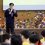 陳其邁開學日視察校園防疫整備 落實校園環境整潔維護師生健康