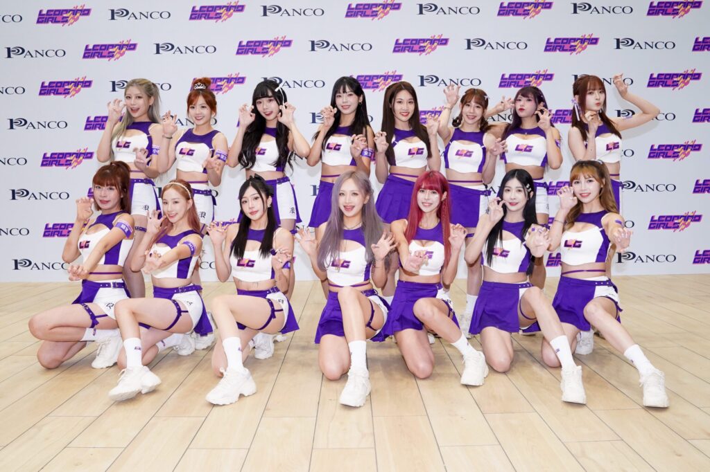 電豹女全員十五人同框-私密戀愛趣事全公開