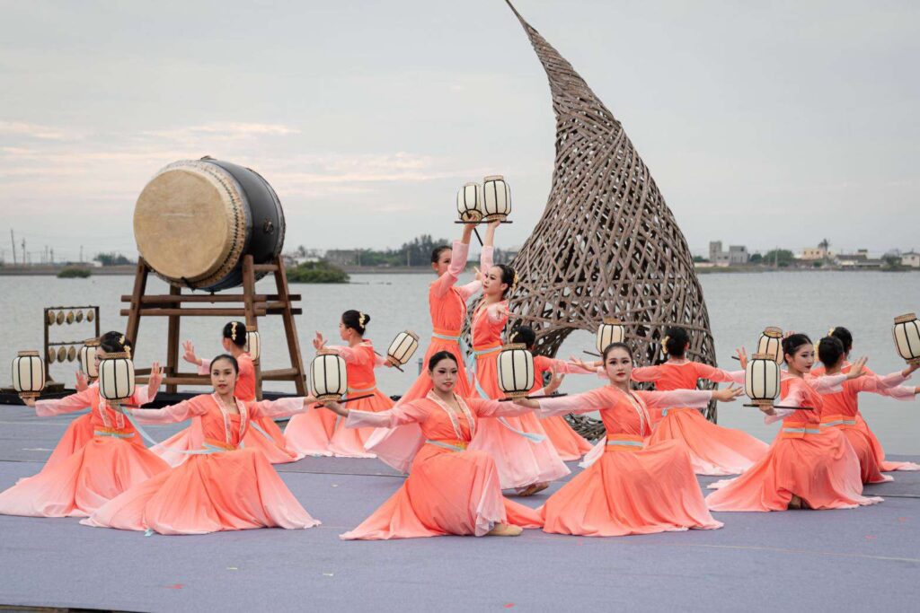 雲林成龍濕地藝術饗宴榮獲muse金獎 七度躍國際舞台