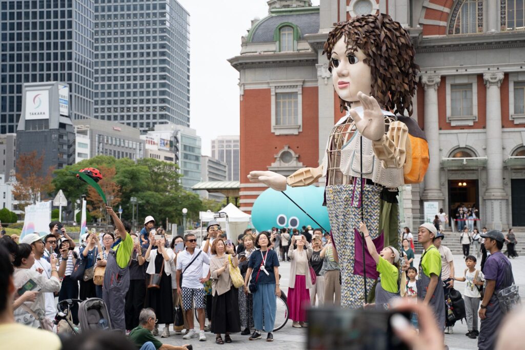 台中演藝團隊登上大阪世博! -「we-taiwan」跨界演出-感動海外觀眾