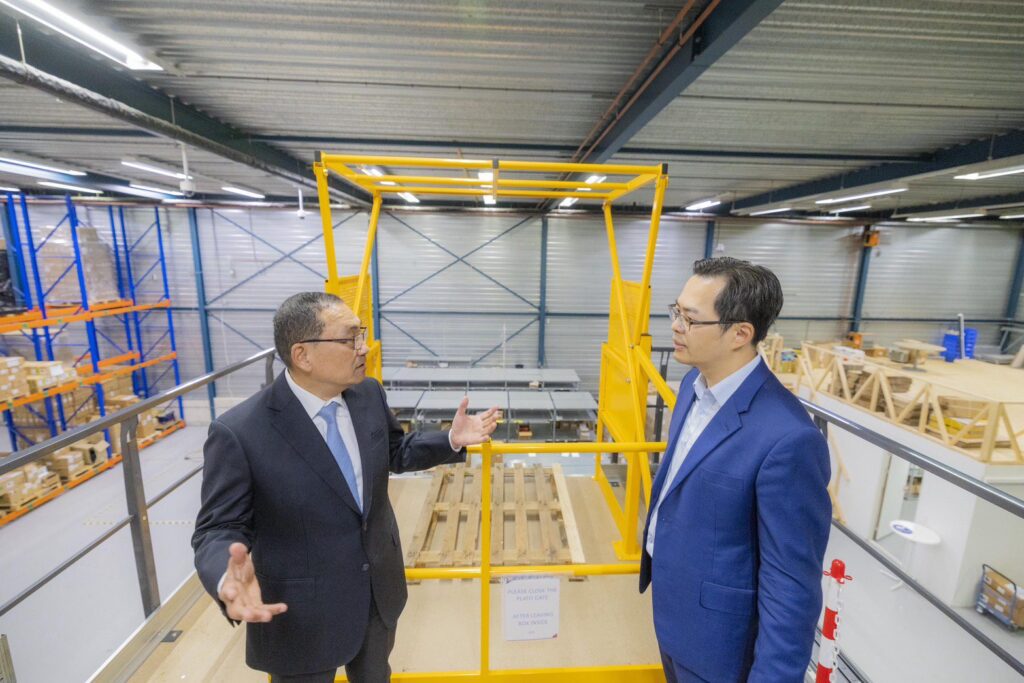 78萬高齡人口挑戰 侯友宜赴荷蘭鏈結大廠 打造智慧健康城市