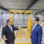 78萬高齡人口挑戰　侯友宜赴荷蘭鏈結大廠　打造智慧健康城市