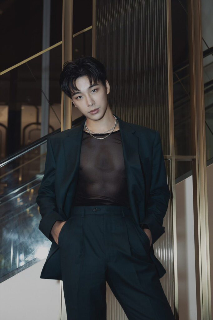 最帥特化師儲旭驚喜升級演員身分-出席時尚盛會特效美學領航時尚舞台