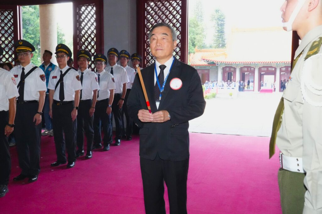 中市秋祭國殤典禮緬懷先賢烈士 勇消分隊長張敬謙入祀北區忠烈祠