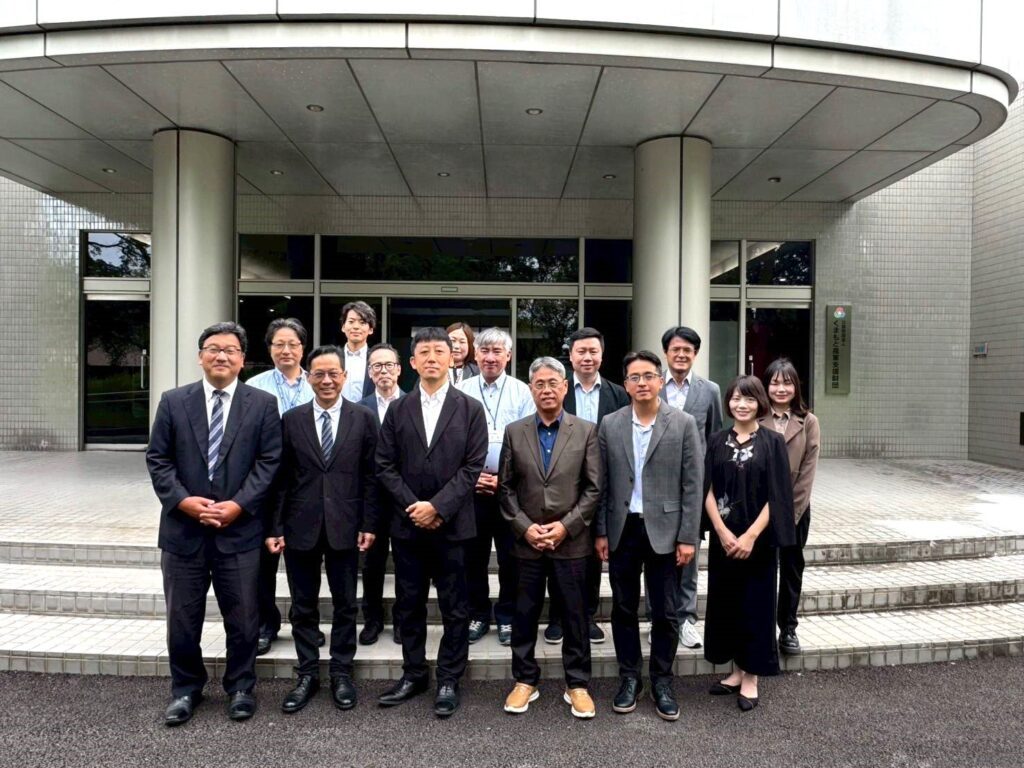 熊本10年基本方針發展半導體　中市府經發局分享經驗展開產官友好交流