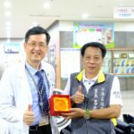 小港區順苓里　-里長父子合力捐贈72台輪椅　-打造更便利醫療環境