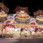 鷄籠中元祭主普壇開燈放彩 點亮夜空祈願基隆平安