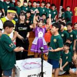 yoyo台25週年校園特企　香蕉哥哥等主持群陪景美國小童熱血收心