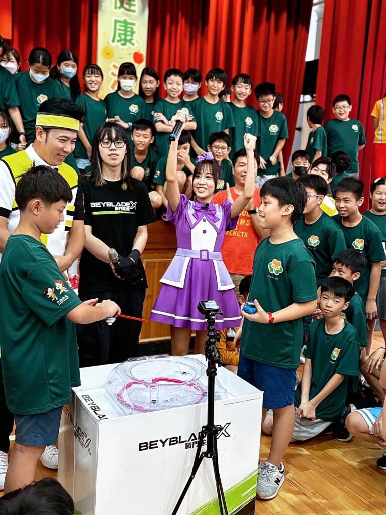 yoyo台25週年校園特企 香蕉哥哥等主持群陪景美國小童熱血收心