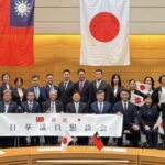 傅崐萁率國民黨團拜會日本國會 盼增強台日經貿交流