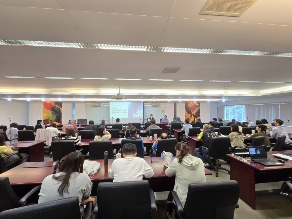 打造安全洽公環境！　中市勞工局與秘書處攜手舉辦廳舍維護職業安全衛生宣導會