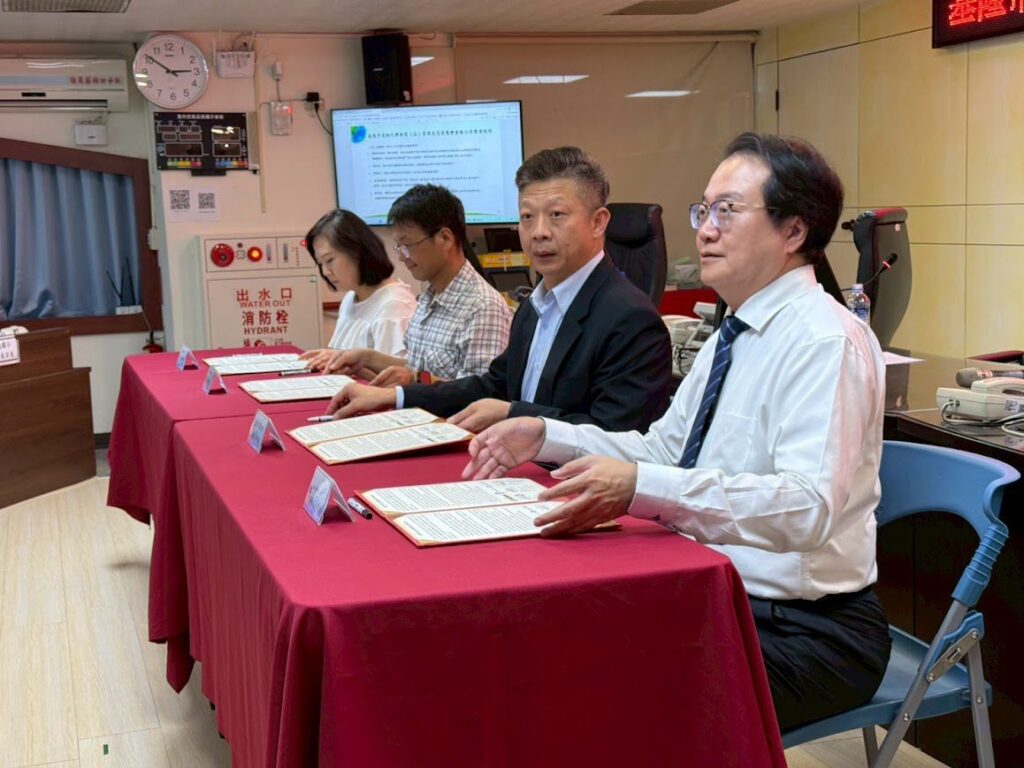 基隆打造防災樞紐！成功、建德國小成為救災集結據點　強化大規模災害應變能量