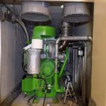 轉廢為能！八里污水廠沼氣發電啟用　年產540萬度綠電