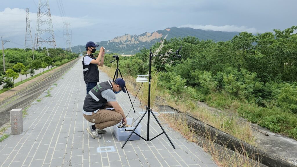 強化河川揚塵防制整備　守護台中市民健康