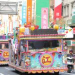 鑼鼓喧天迎斗燈　百年傳統耀基隆