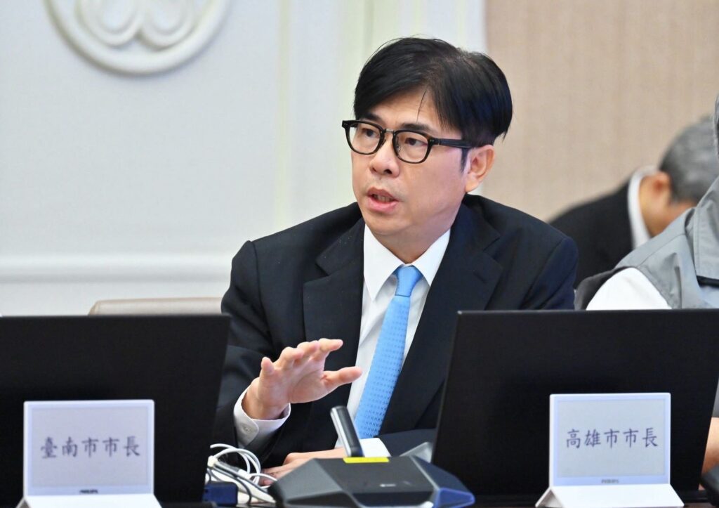 陳其邁北上列席行政院會-高雄願與中央合作-統籌分配款增加財源-用於減輕年輕人負擔